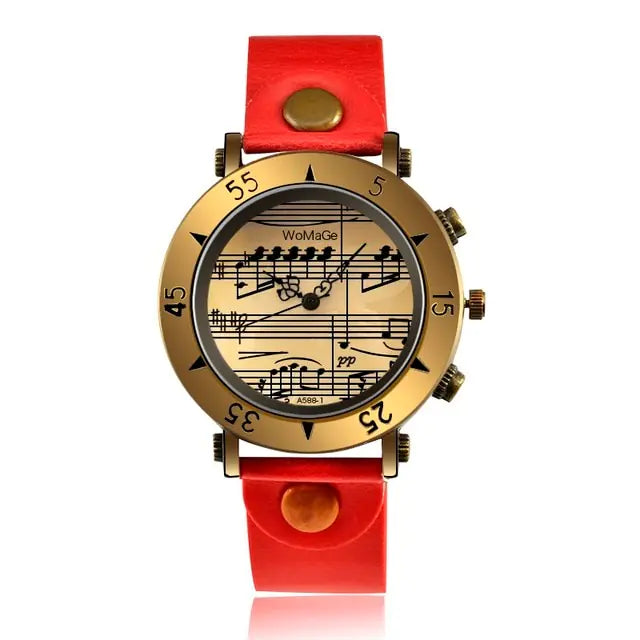 Music Style Fashion Watches