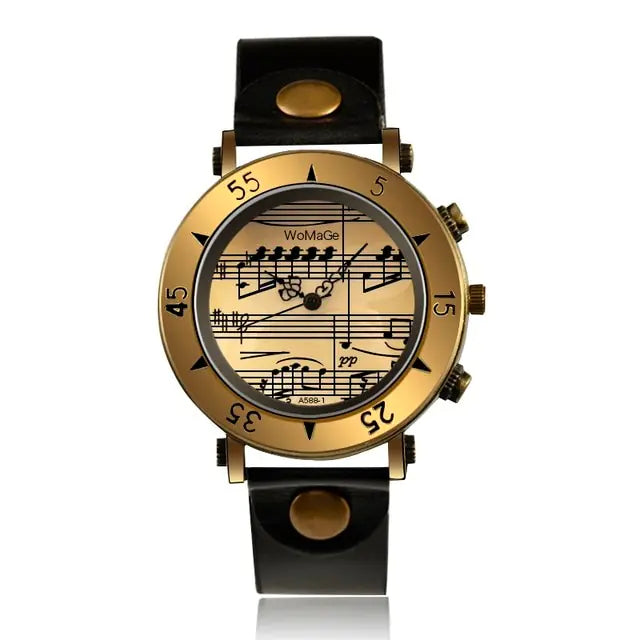 Music Style Fashion Watches