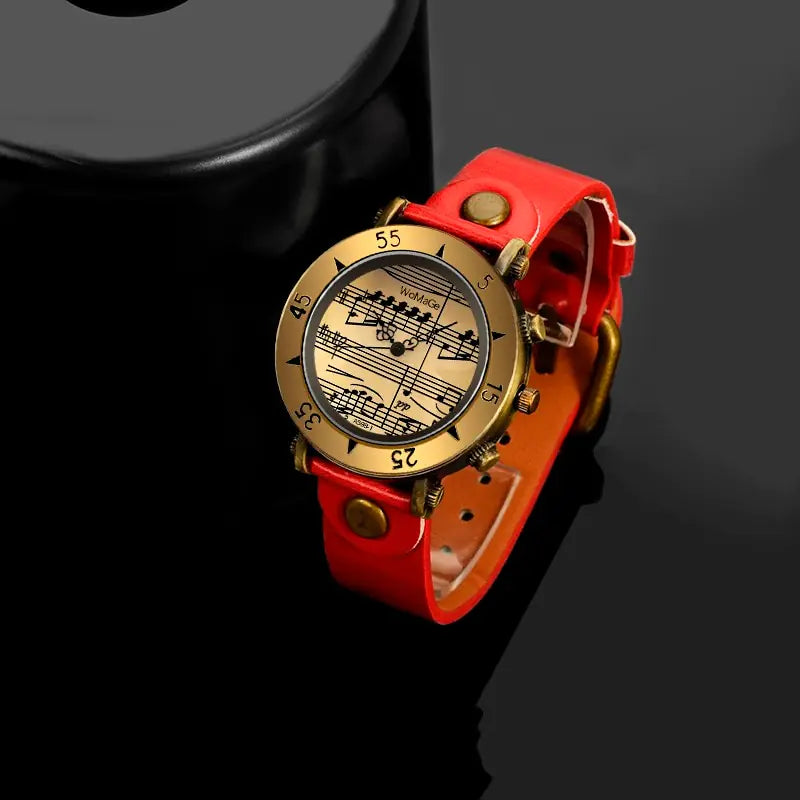 Music Style Fashion Watches