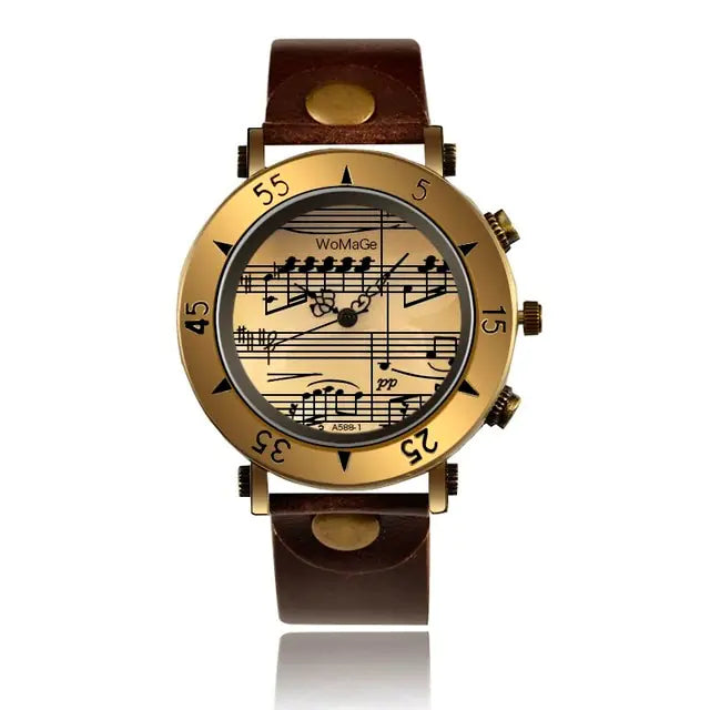 Music Style Fashion Watches