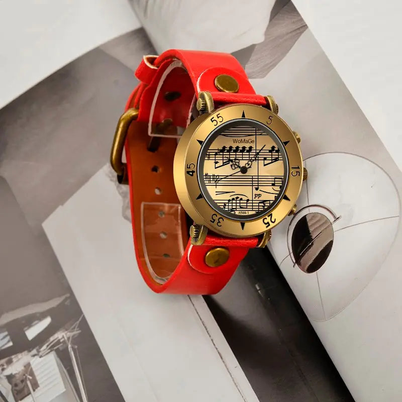 Music Style Fashion Watches