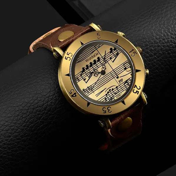 Music Style Fashion Watches