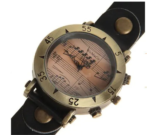Music Style Fashion Watches