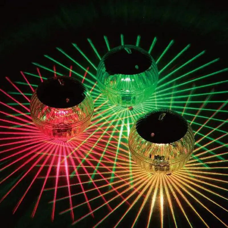 Floating LED Pool Party Light – Waterproof, Color-Changing Glow for Hot Tubs & Swimming Pools