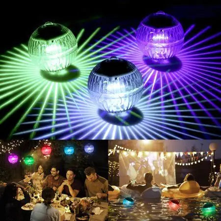 Floating LED Pool Party Light – Waterproof, Color-Changing Glow for Hot Tubs & Swimming Pools
