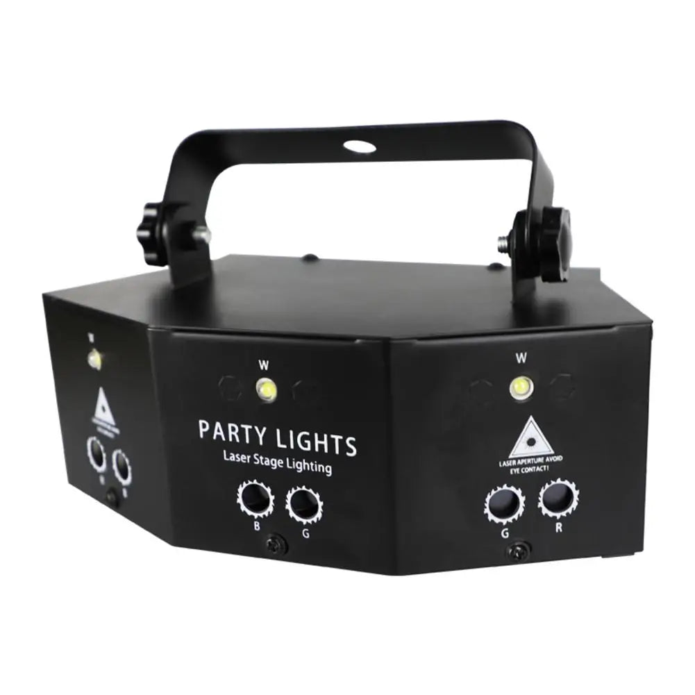 9-Eye Laser Stage Light - Professional Party & DJ Lighting