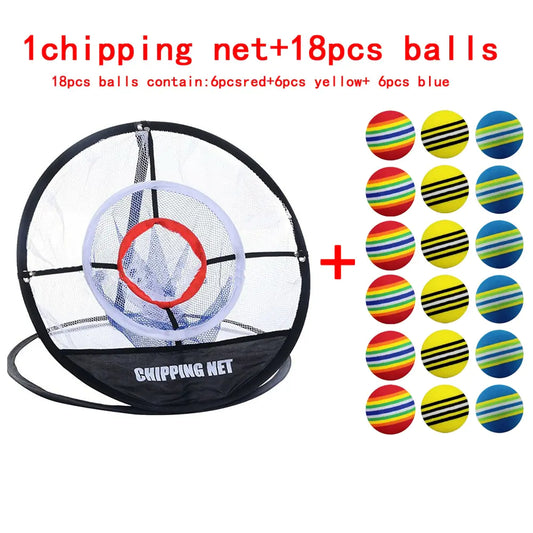 ProChip Anywhere™ Golf Chipping Practice Set – Portable Backyard Training Kit